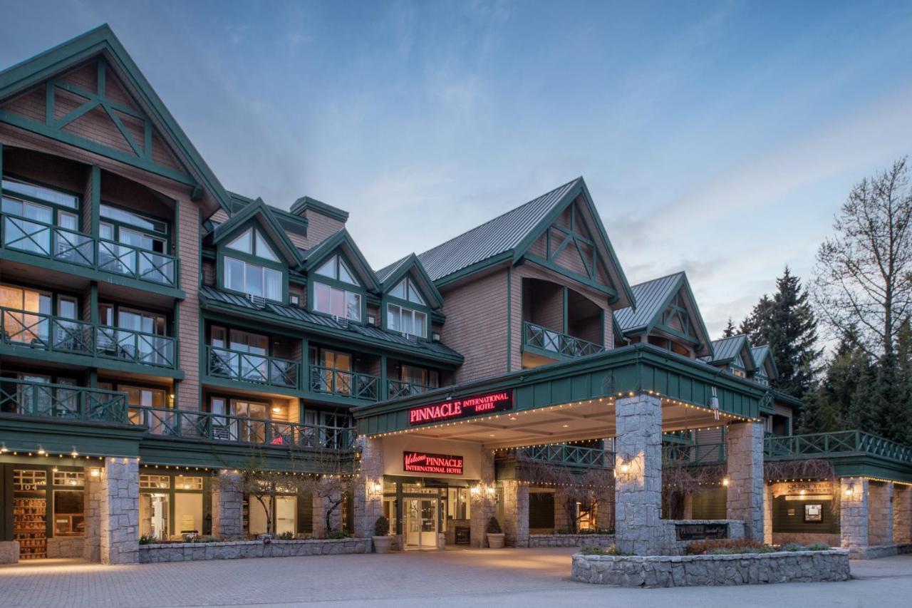 Pinnacle Hotel Whistler Exterior foto