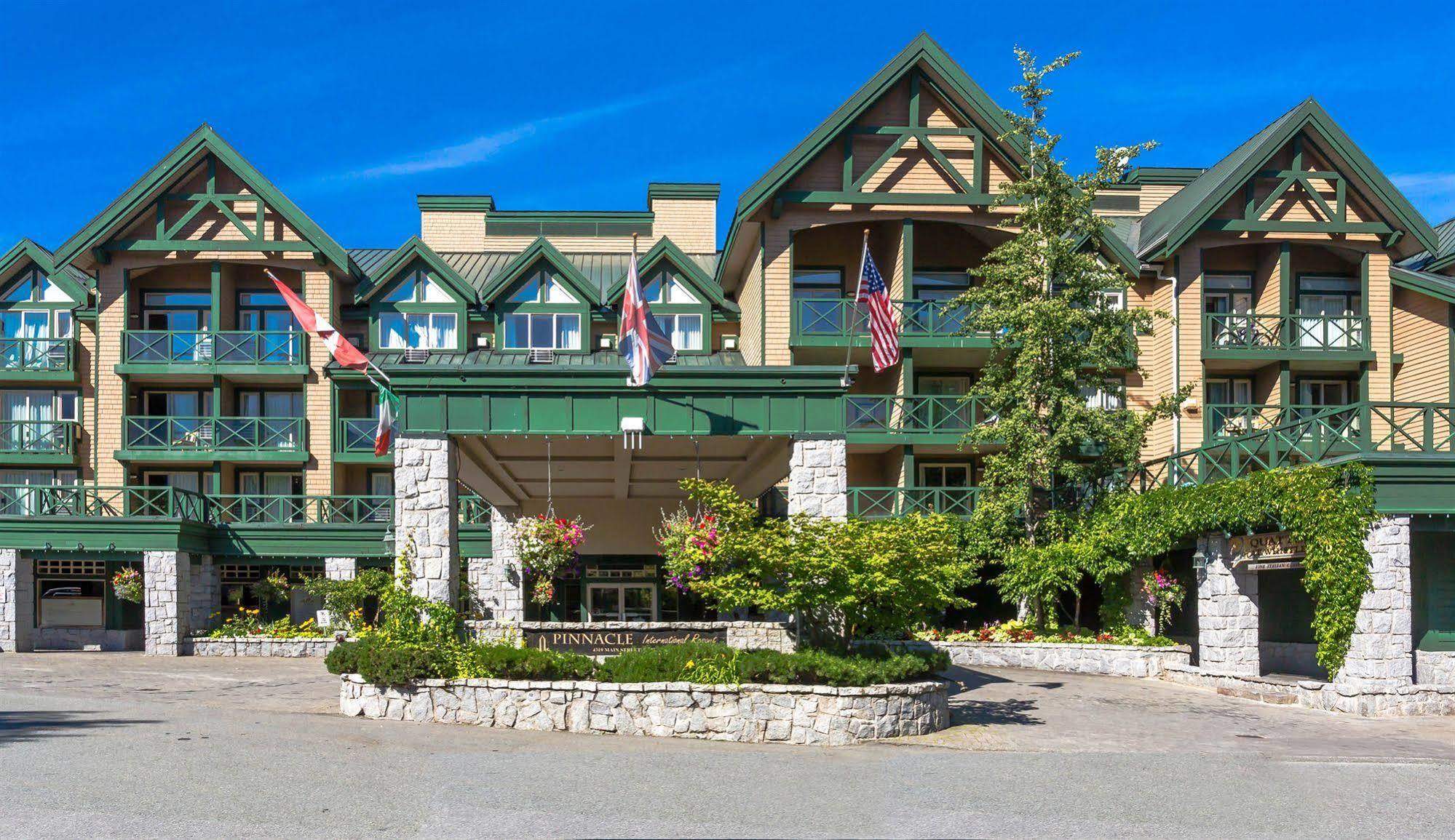 Pinnacle Hotel Whistler Exterior foto